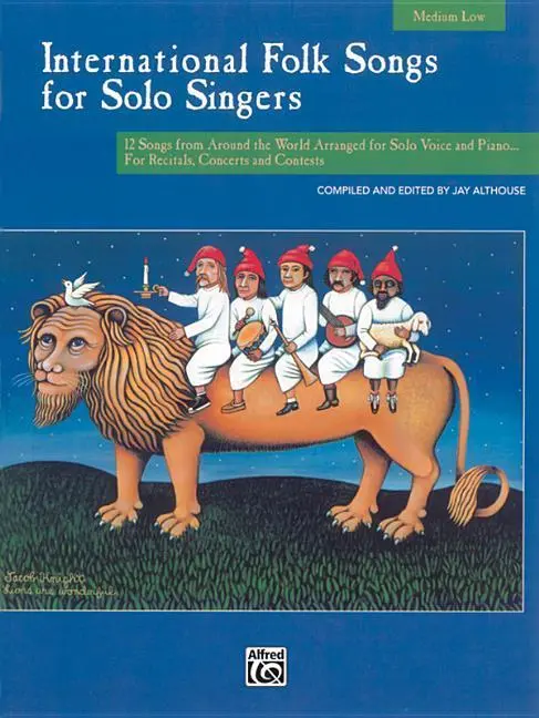 Cover: 9780739020128 | International Folk Songs For Solo Singers | Jay Althouse | Taschenbuch