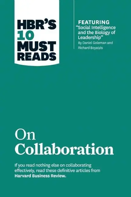 Cover: 9781422190128 | Hbr's 10 Must Reads on Collaboration (with Featured Article Social...