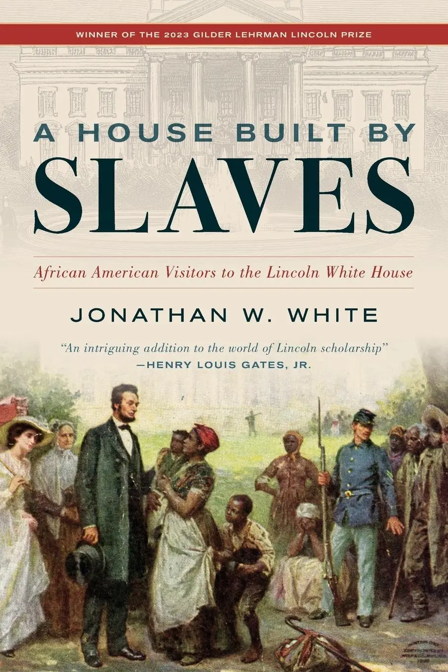 Cover: 9781538190128 | A House Built by Slaves | Jonathan W. White | Taschenbuch | Englisch