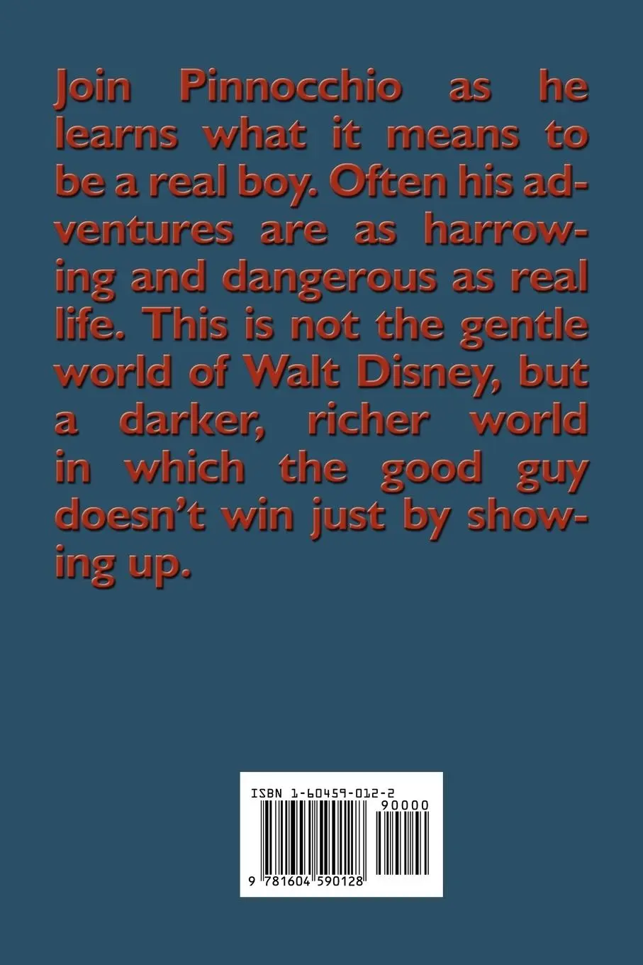 Rückseite: 9781604590128 | The Adventures of Pinocchio | C. Collodi | Taschenbuch | Englisch