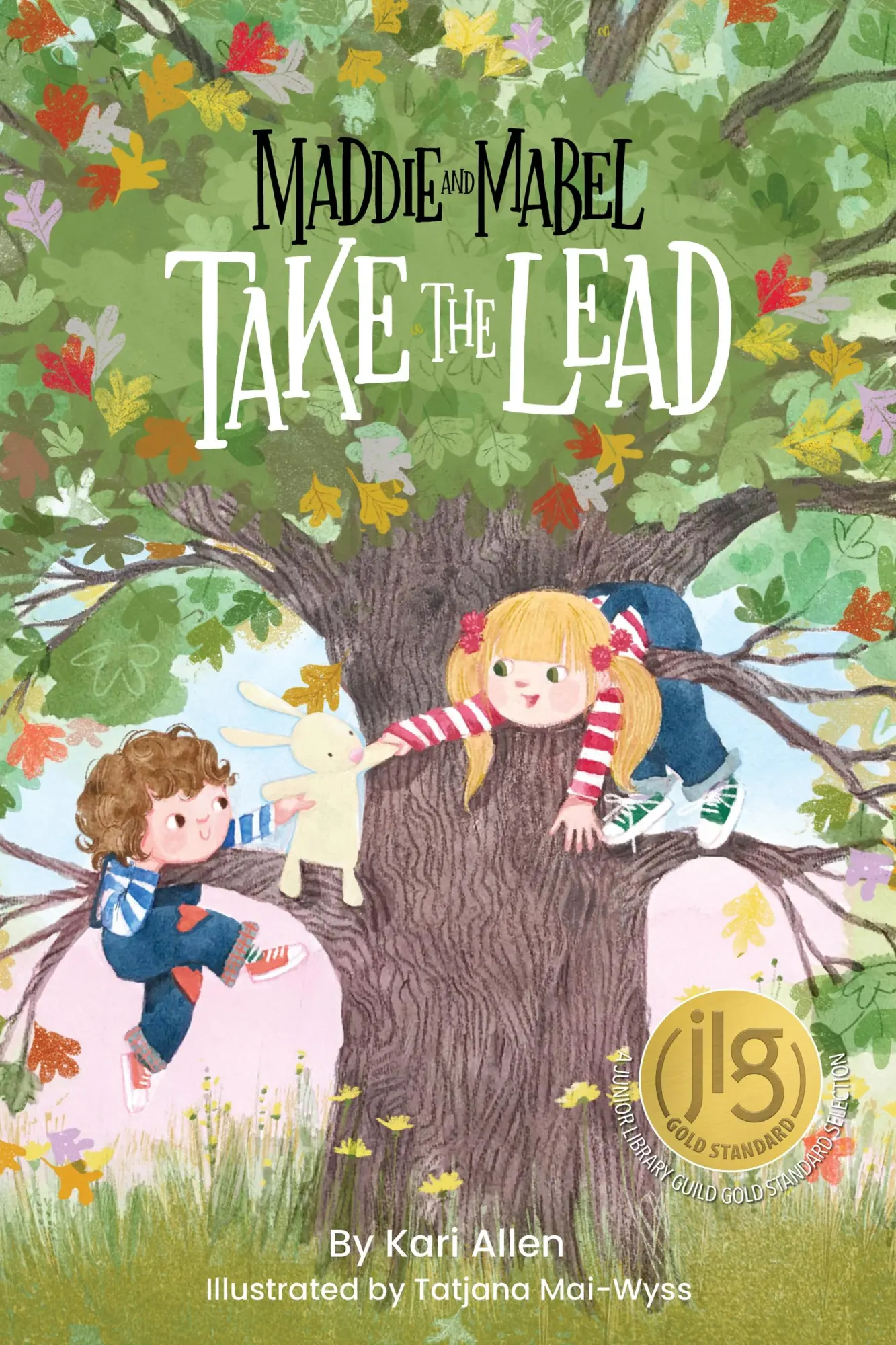 Cover: 9781638940128 | Maddie and Mabel Take the Lead | Book 2 | Kari Allen | Buch | Gebunden