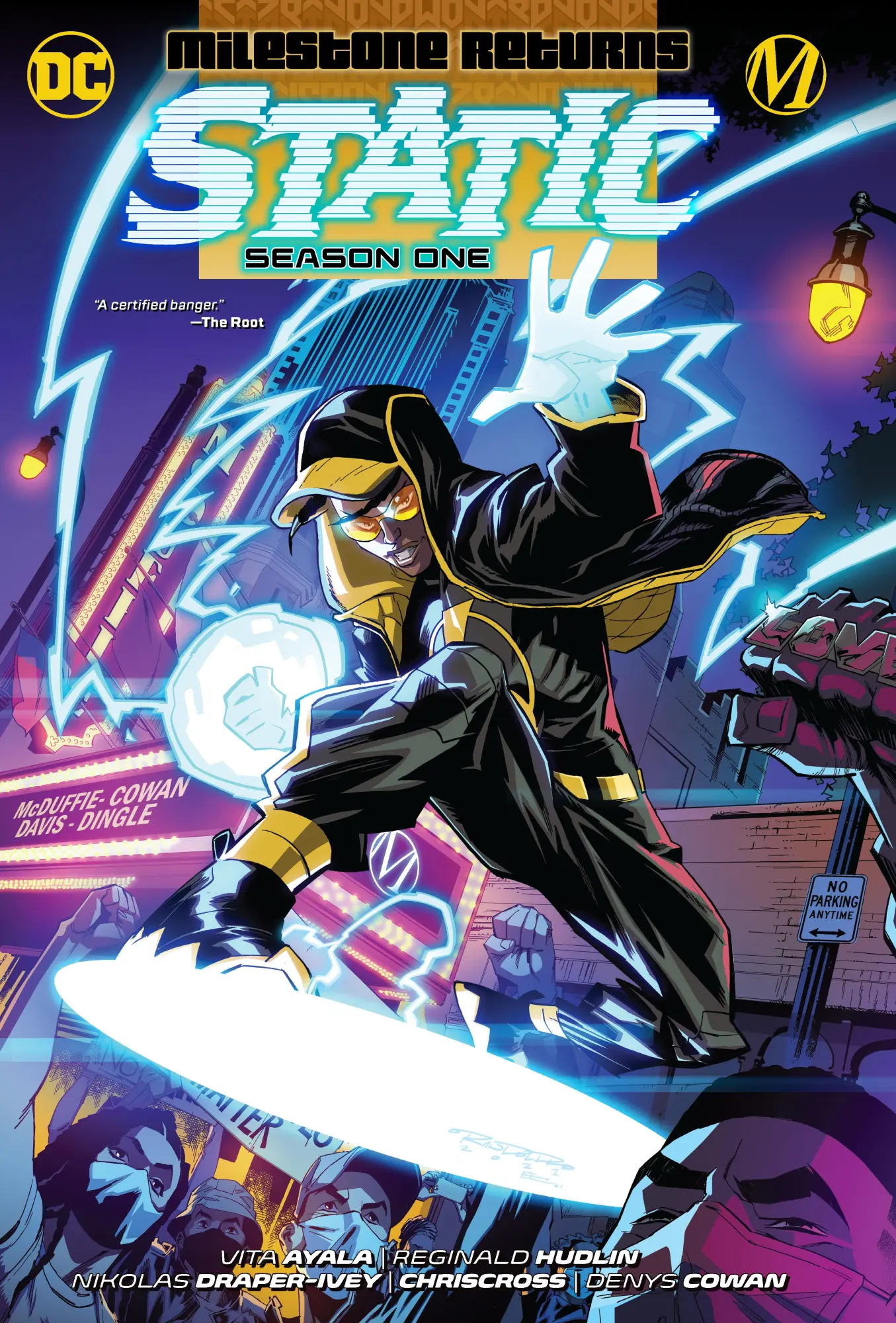 Cover: 9781779520128 | Static: Season One | Nikolas Draper-Ivey (u. a.) | Taschenbuch | 2023