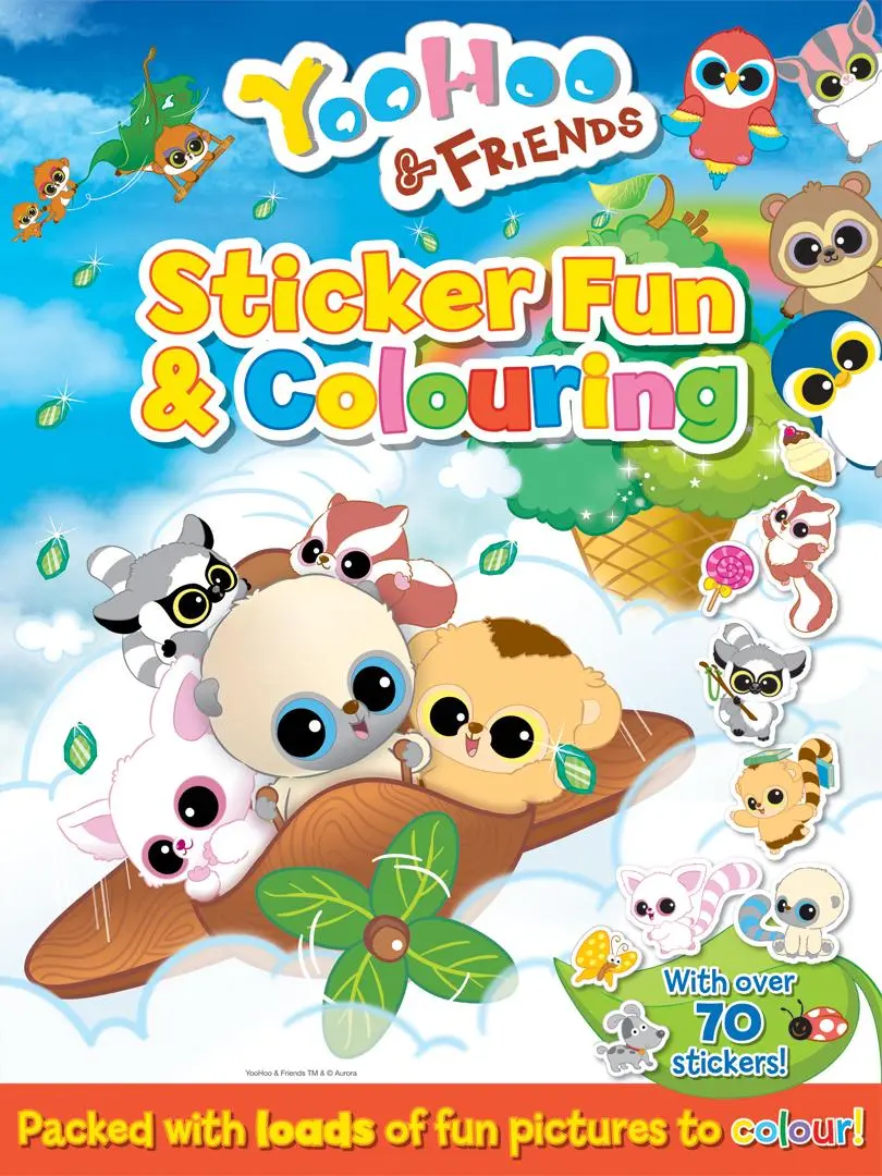 Cover: 9781782700128 | Sticker Fun and Colouring | Taschenbuch | Kartoniert / Broschiert