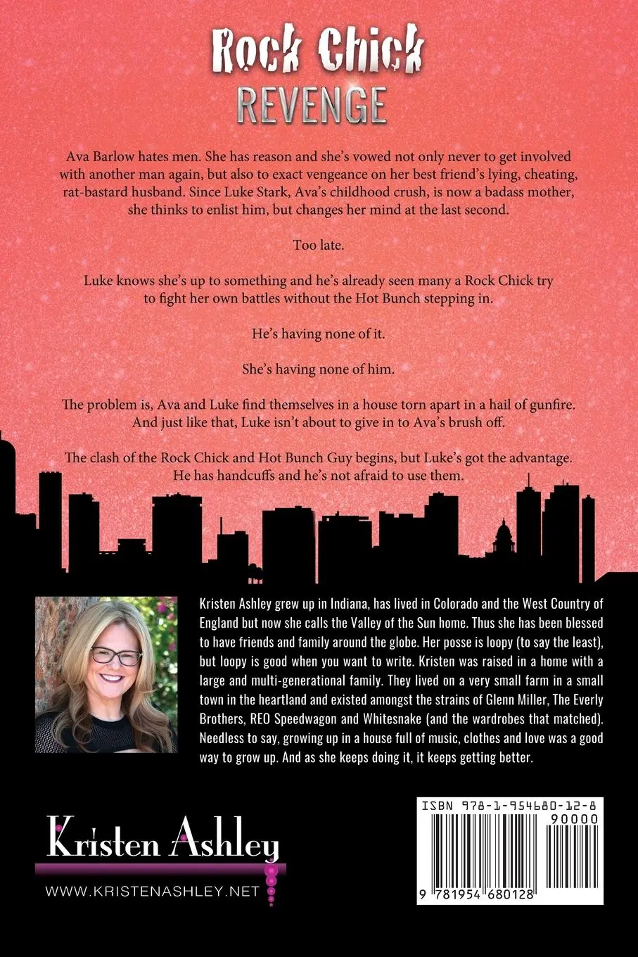 Rückseite: 9781954680128 | Rock Chick Revenge | Kristen Ashley | Taschenbuch | Englisch | 2022