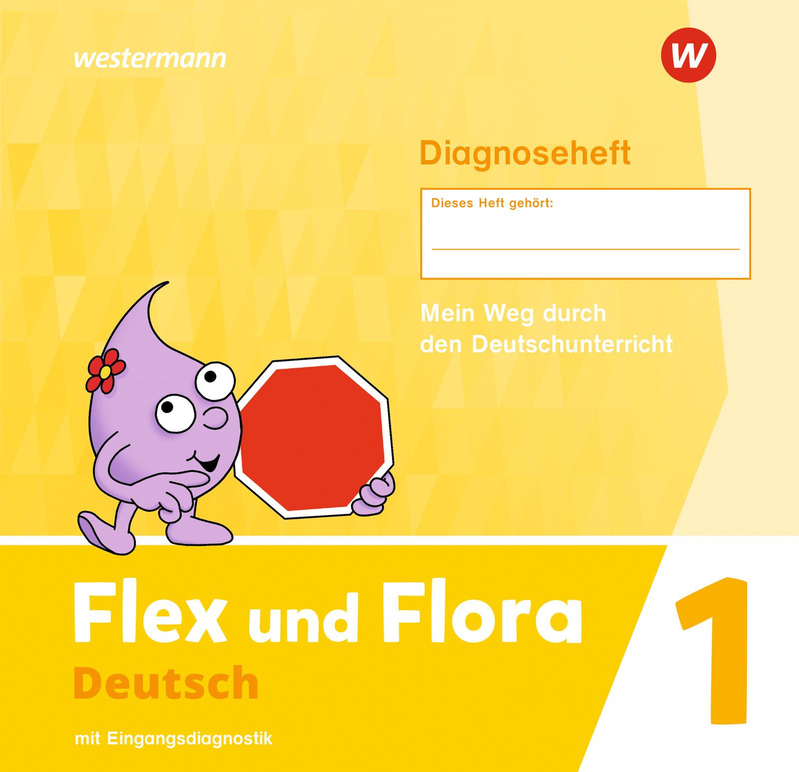 Cover: 9783141040128 | Flex und Flora - Ausgabe 2021 | Diagnoseheft 1 | Kalenbach | Broschüre