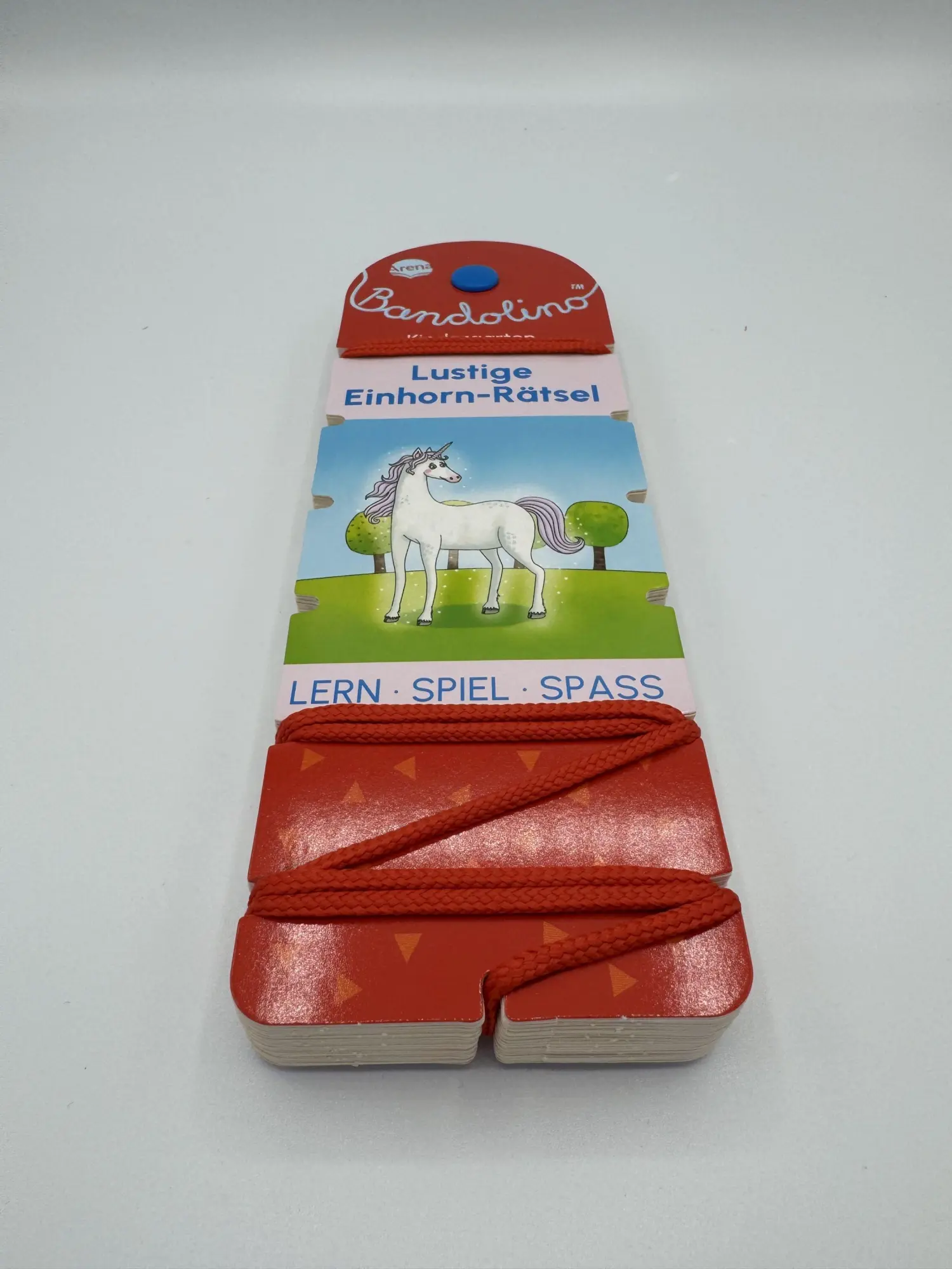 Bild: 9783401720128 | Bandolino. Lustige Einhorn-Rätsel | Friederike Barnhusen | Taschenbuch