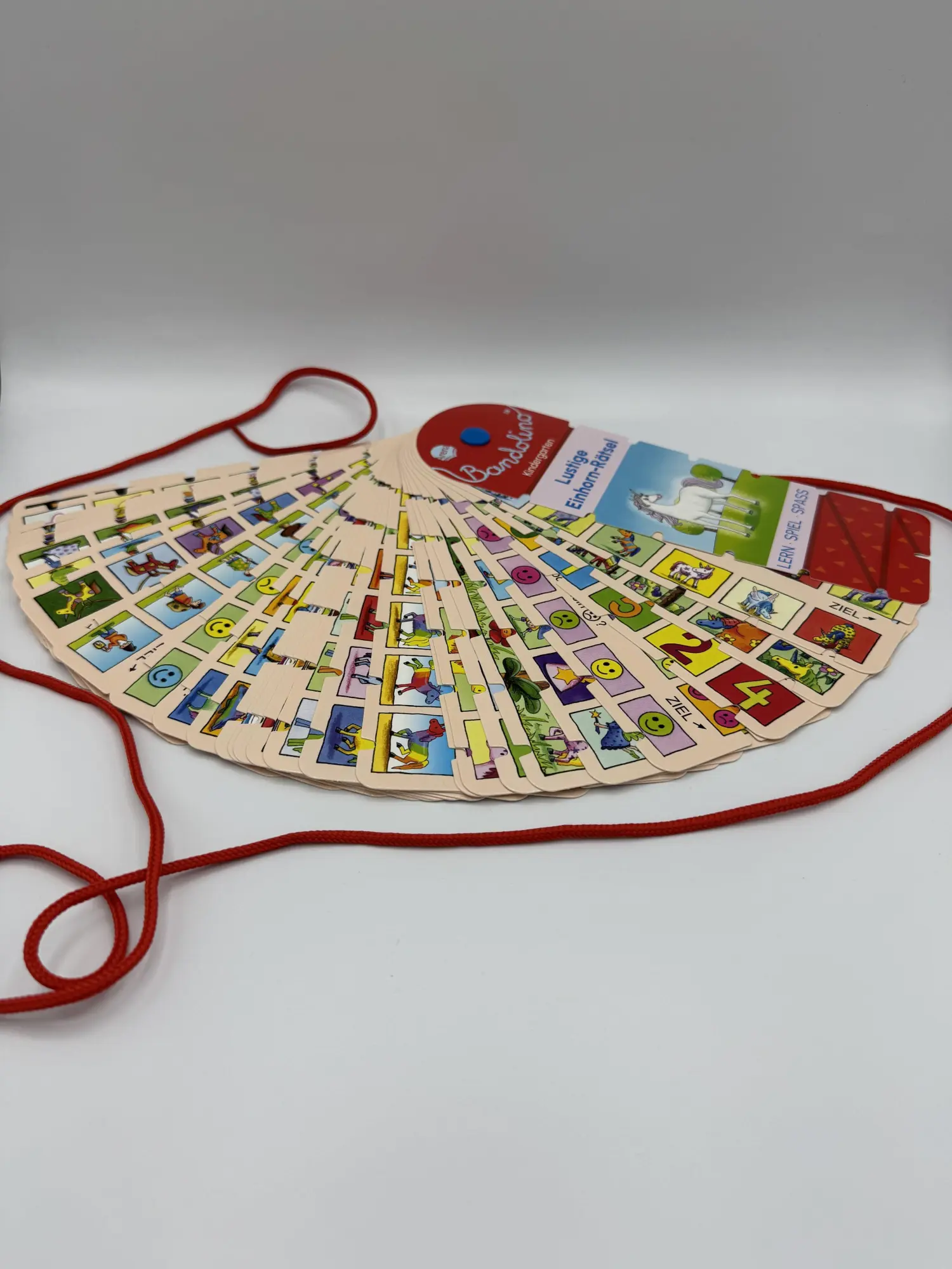 Bild: 9783401720128 | Bandolino. Lustige Einhorn-Rätsel | Friederike Barnhusen | Taschenbuch