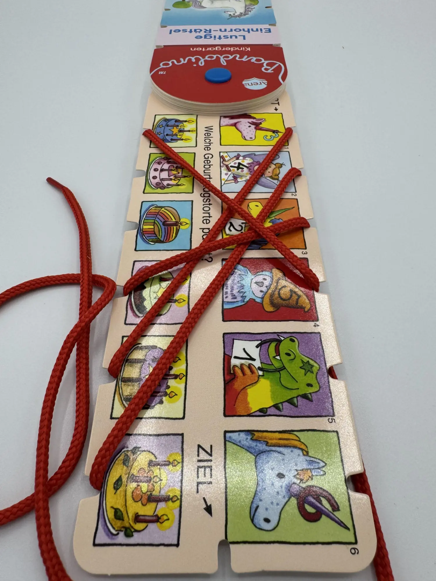 Bild: 9783401720128 | Bandolino. Lustige Einhorn-Rätsel | Friederike Barnhusen | Taschenbuch