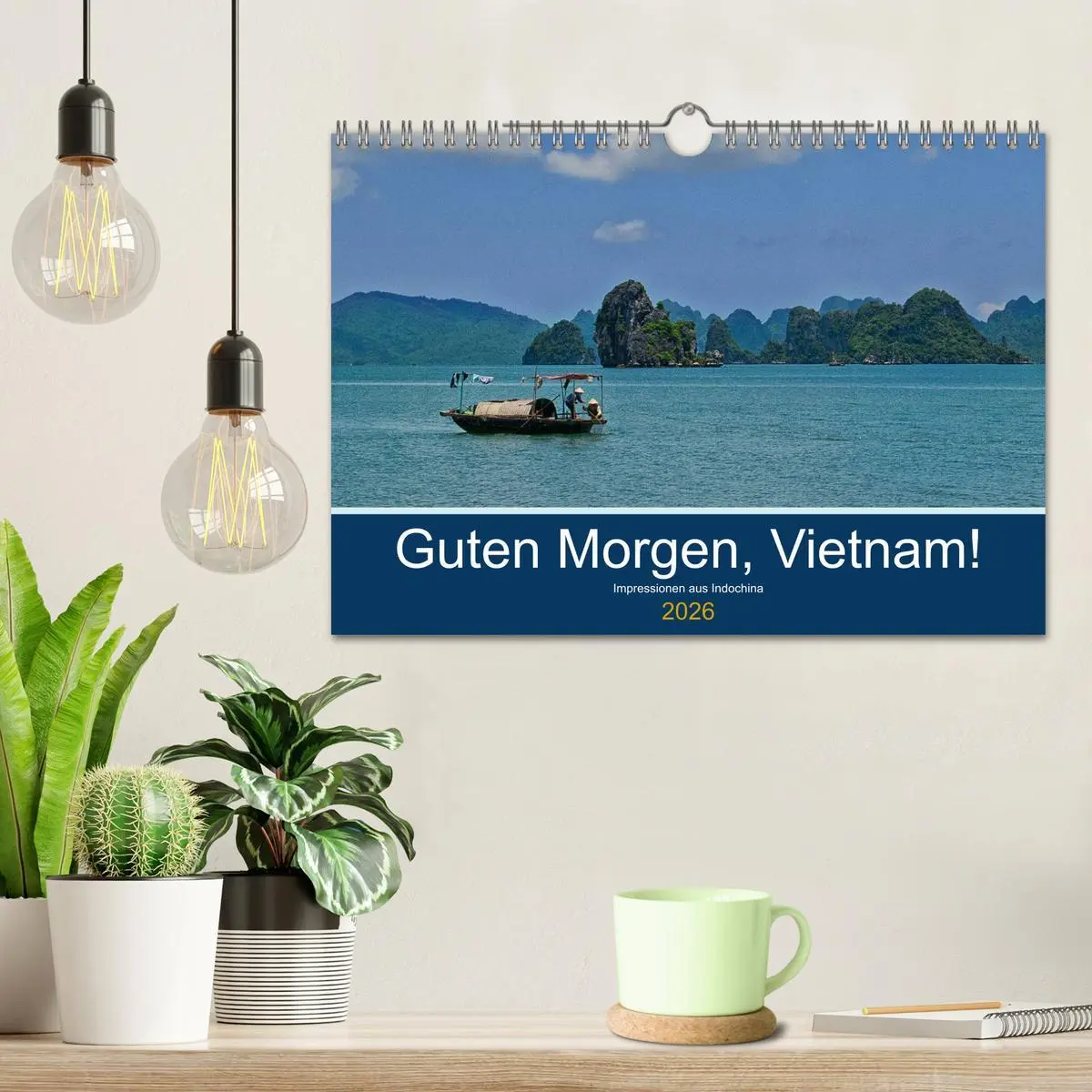 Bild: 9783457880128 | Guten Morgen, Vietnam! (Wandkalender 2026 DIN A4 quer), CALVENDO...