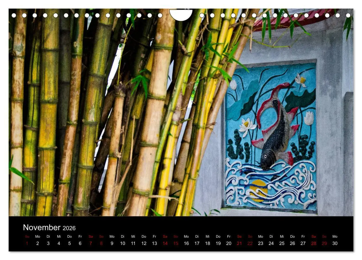 Bild: 9783457880128 | Guten Morgen, Vietnam! (Wandkalender 2026 DIN A4 quer), CALVENDO...