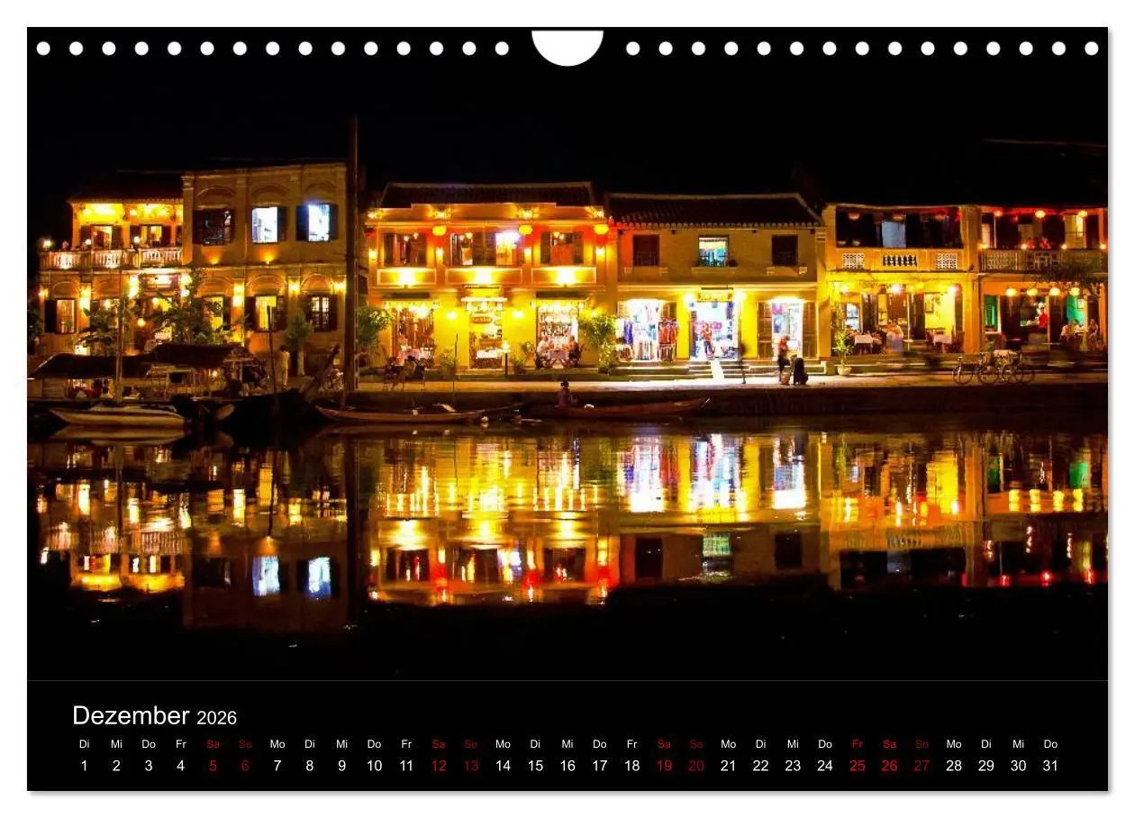 Bild: 9783457880128 | Guten Morgen, Vietnam! (Wandkalender 2026 DIN A4 quer), CALVENDO...