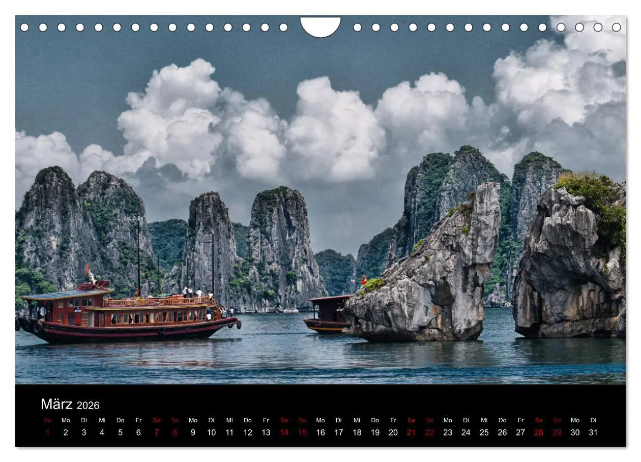 Bild: 9783457880128 | Guten Morgen, Vietnam! (Wandkalender 2026 DIN A4 quer), CALVENDO...