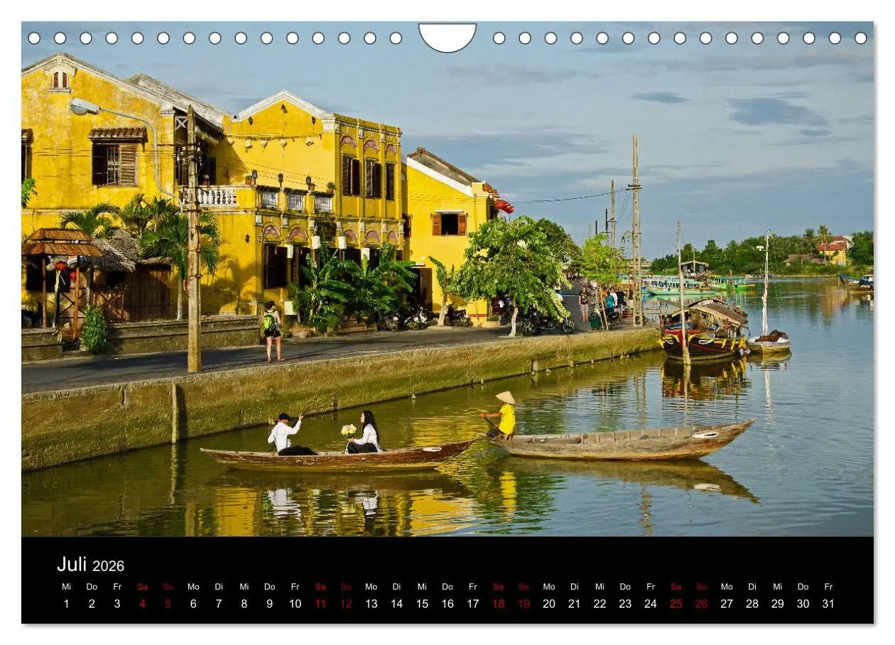 Bild: 9783457880128 | Guten Morgen, Vietnam! (Wandkalender 2026 DIN A4 quer), CALVENDO...