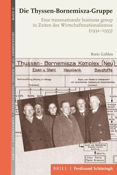 Cover: 9783506760128 | Die Thyssen-Bornemisza-Gruppe | Boris Gehlen | Buch | 445 S. | Deutsch
