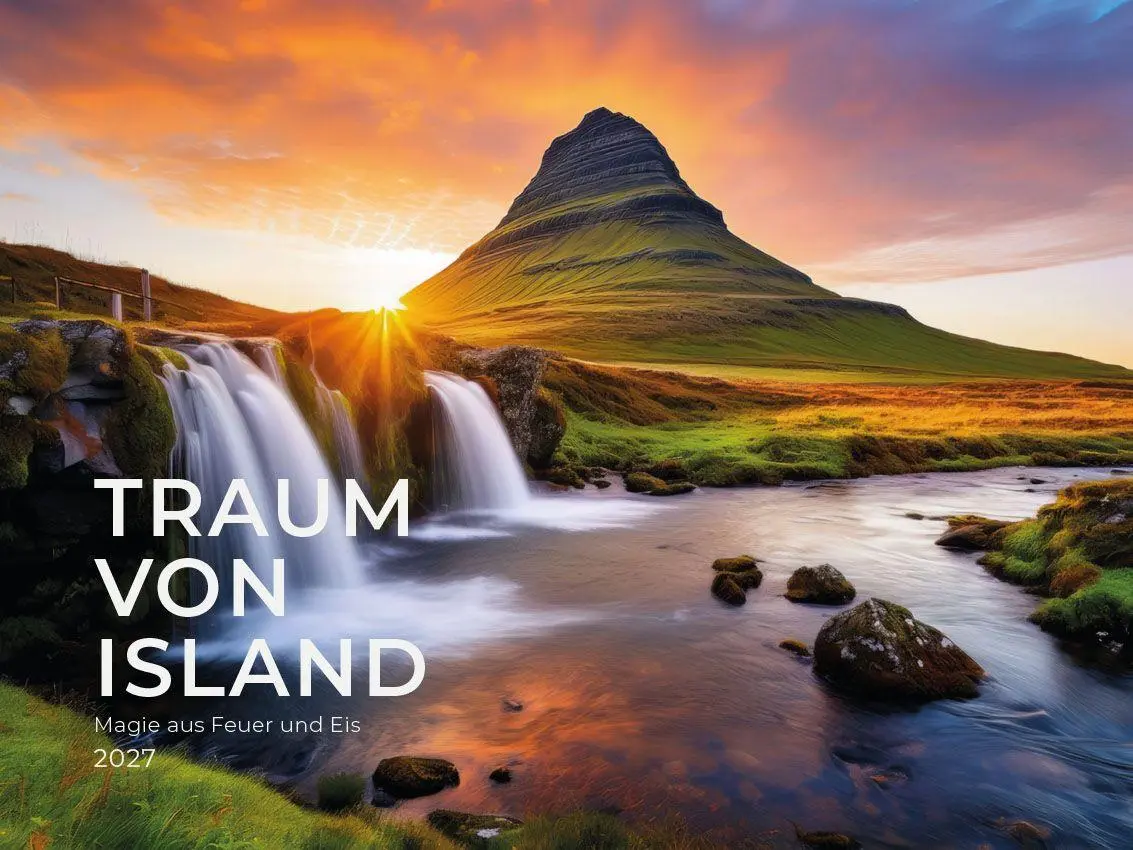 Cover: 9783693570128 | Traum von Island Kalender 2027 | Susanne Pommer (u. a.) | Kalender