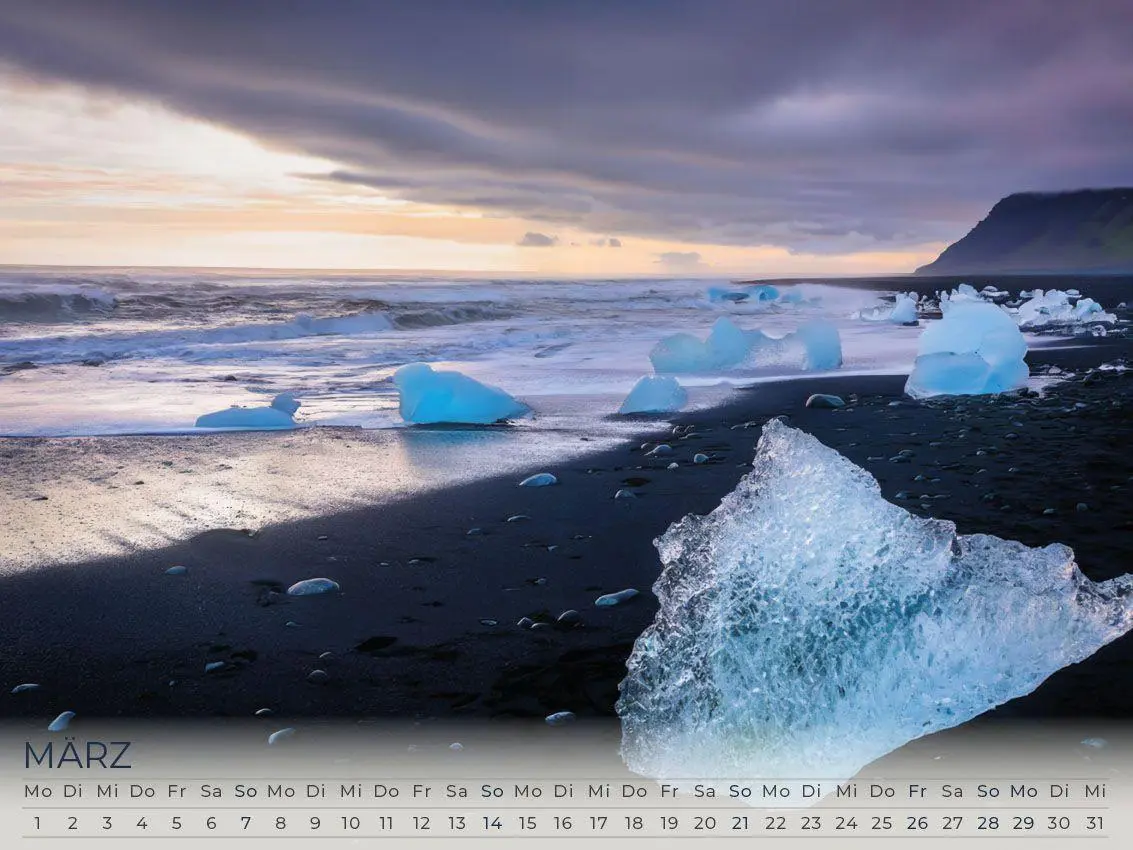Bild: 9783693570128 | Traum von Island Kalender 2027 | Susanne Pommer (u. a.) | Kalender
