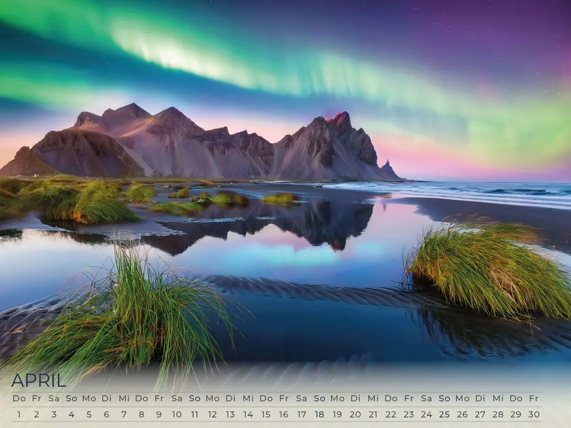 Bild: 9783693570128 | Traum von Island Kalender 2027 | Susanne Pommer (u. a.) | Kalender