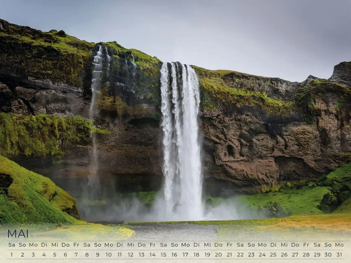 Bild: 9783693570128 | Traum von Island Kalender 2027 | Susanne Pommer (u. a.) | Kalender