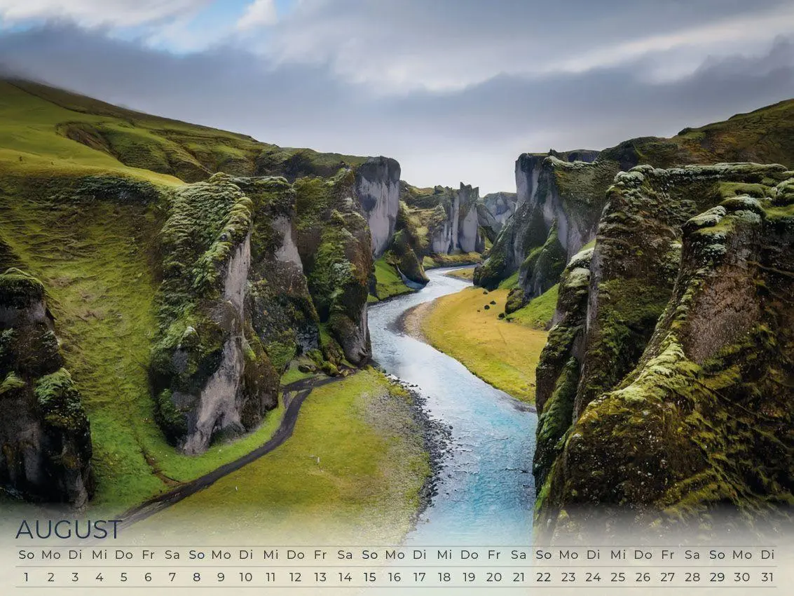 Bild: 9783693570128 | Traum von Island Kalender 2027 | Susanne Pommer (u. a.) | Kalender