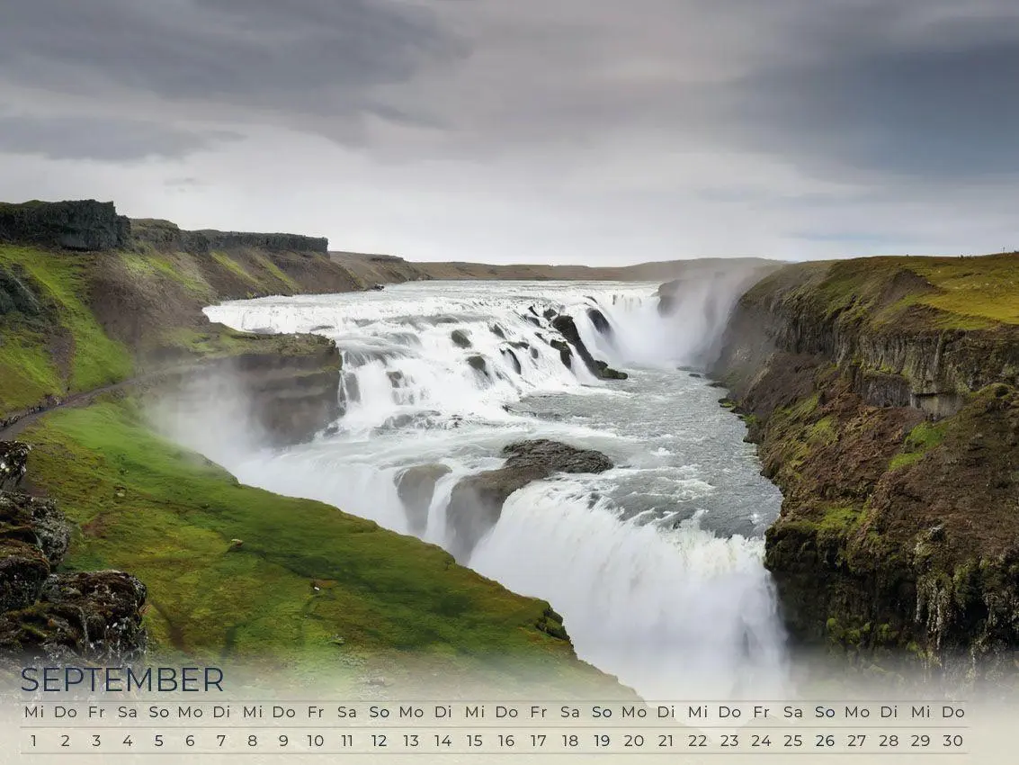 Bild: 9783693570128 | Traum von Island Kalender 2027 | Susanne Pommer (u. a.) | Kalender