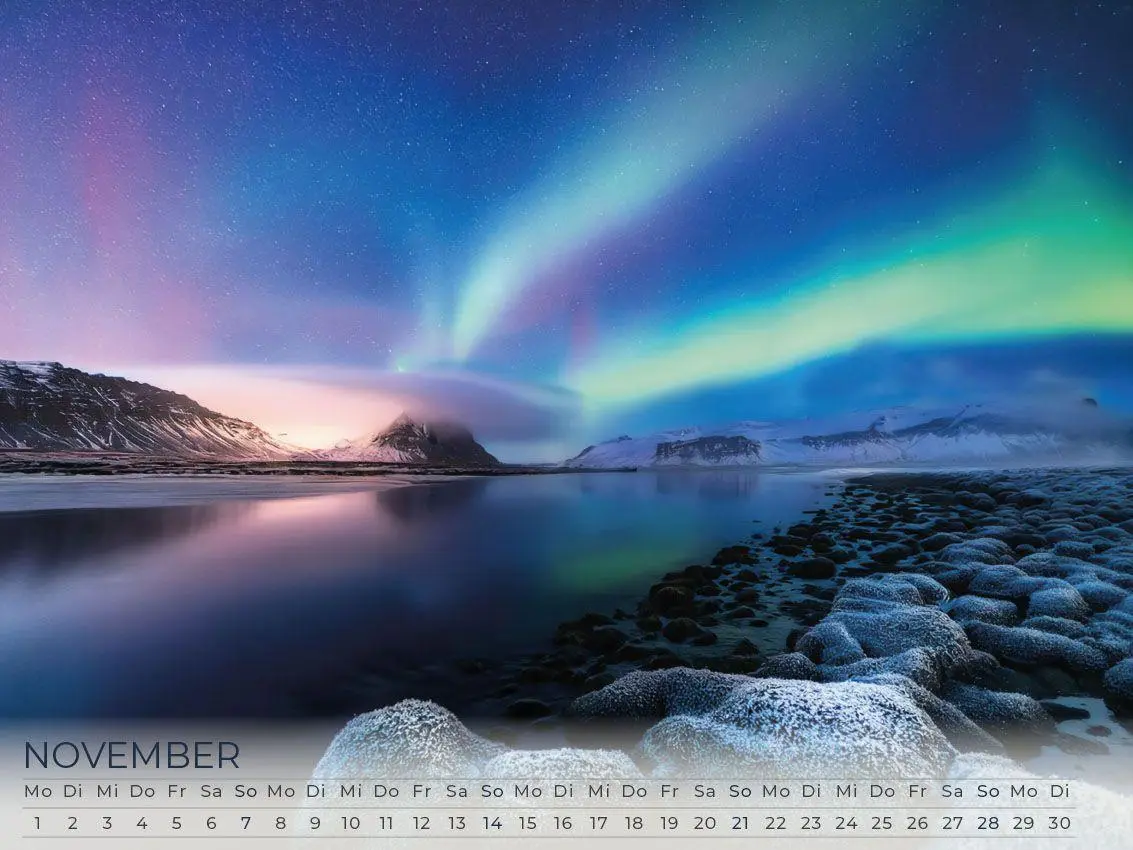Bild: 9783693570128 | Traum von Island Kalender 2027 | Susanne Pommer (u. a.) | Kalender