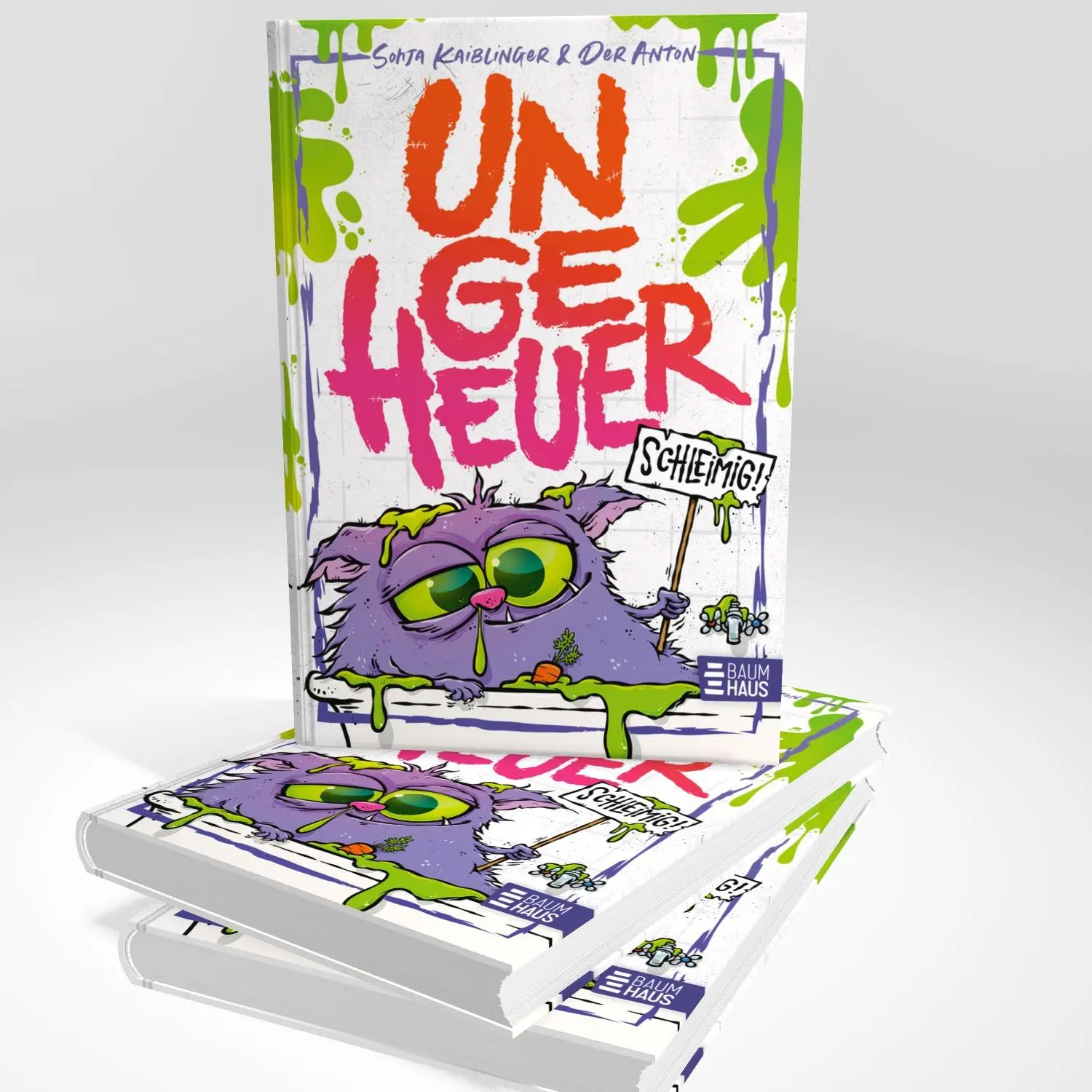 Bild: 9783833910128 | Ungeheuer schleimig (Band 2) | Sonja Kaiblinger | Buch | 128 S. | 2025