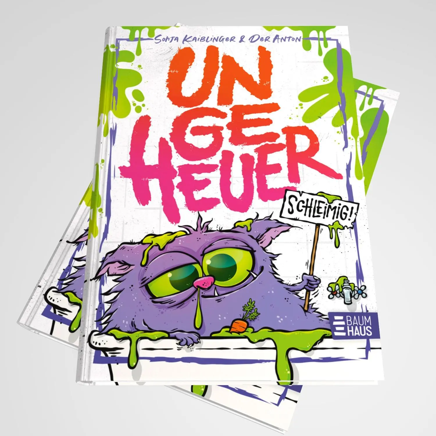 Bild: 9783833910128 | Ungeheuer schleimig (Band 2) | Sonja Kaiblinger | Buch | 128 S. | 2025