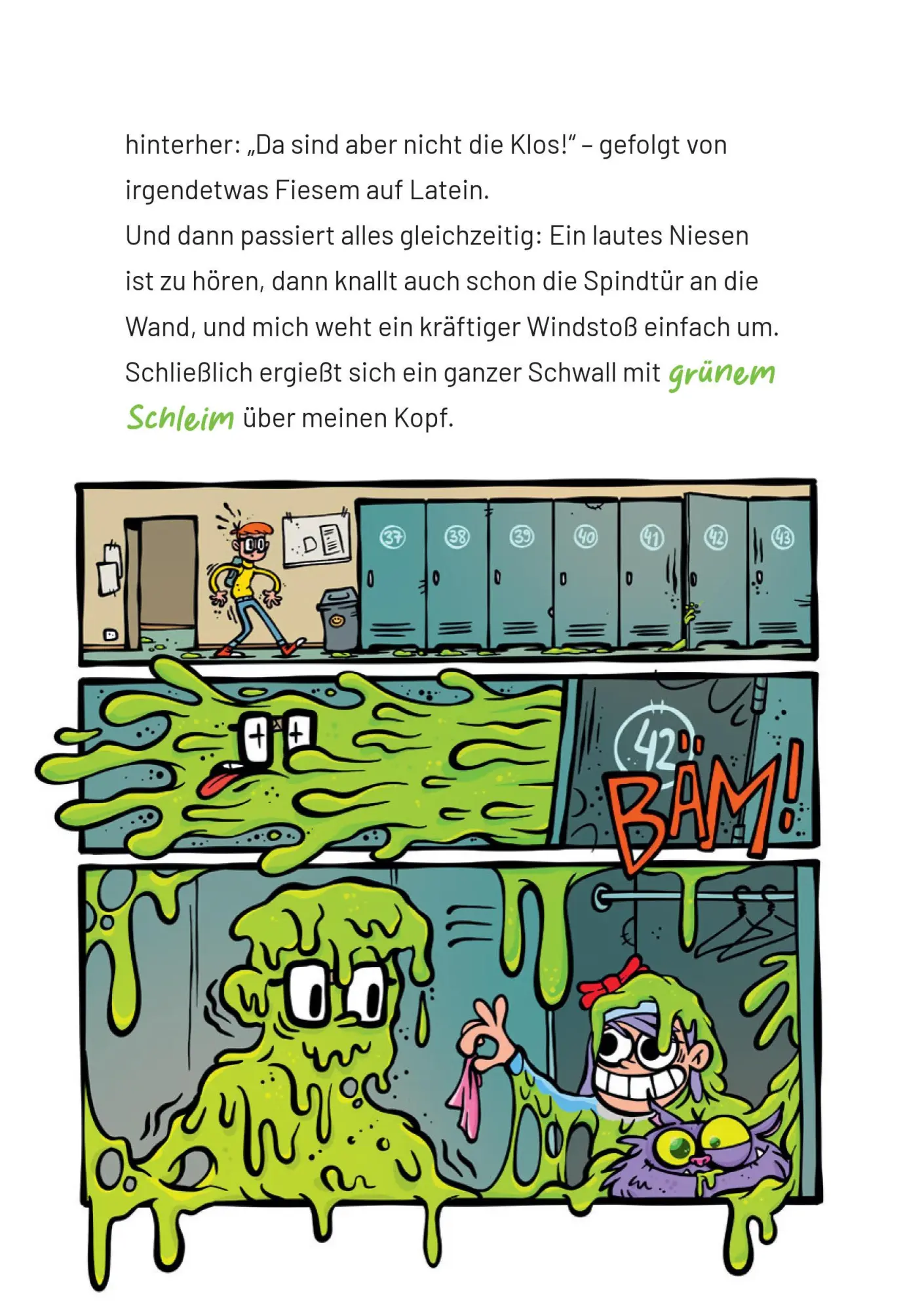 Bild: 9783833910128 | Ungeheuer schleimig (Band 2) | Sonja Kaiblinger | Buch | 128 S. | 2025