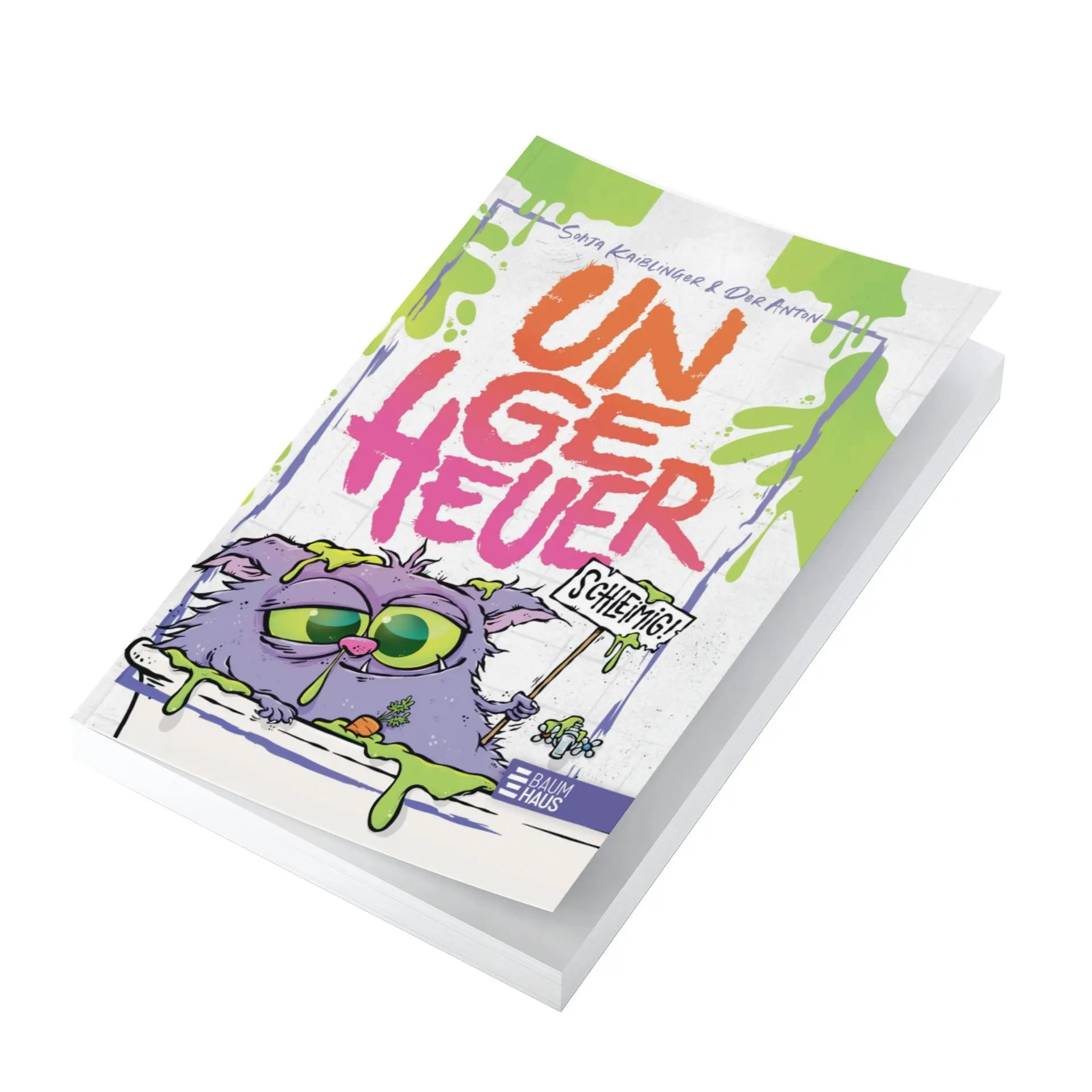 Bild: 9783833910128 | Ungeheuer schleimig (Band 2) | Sonja Kaiblinger | Buch | 128 S. | 2025