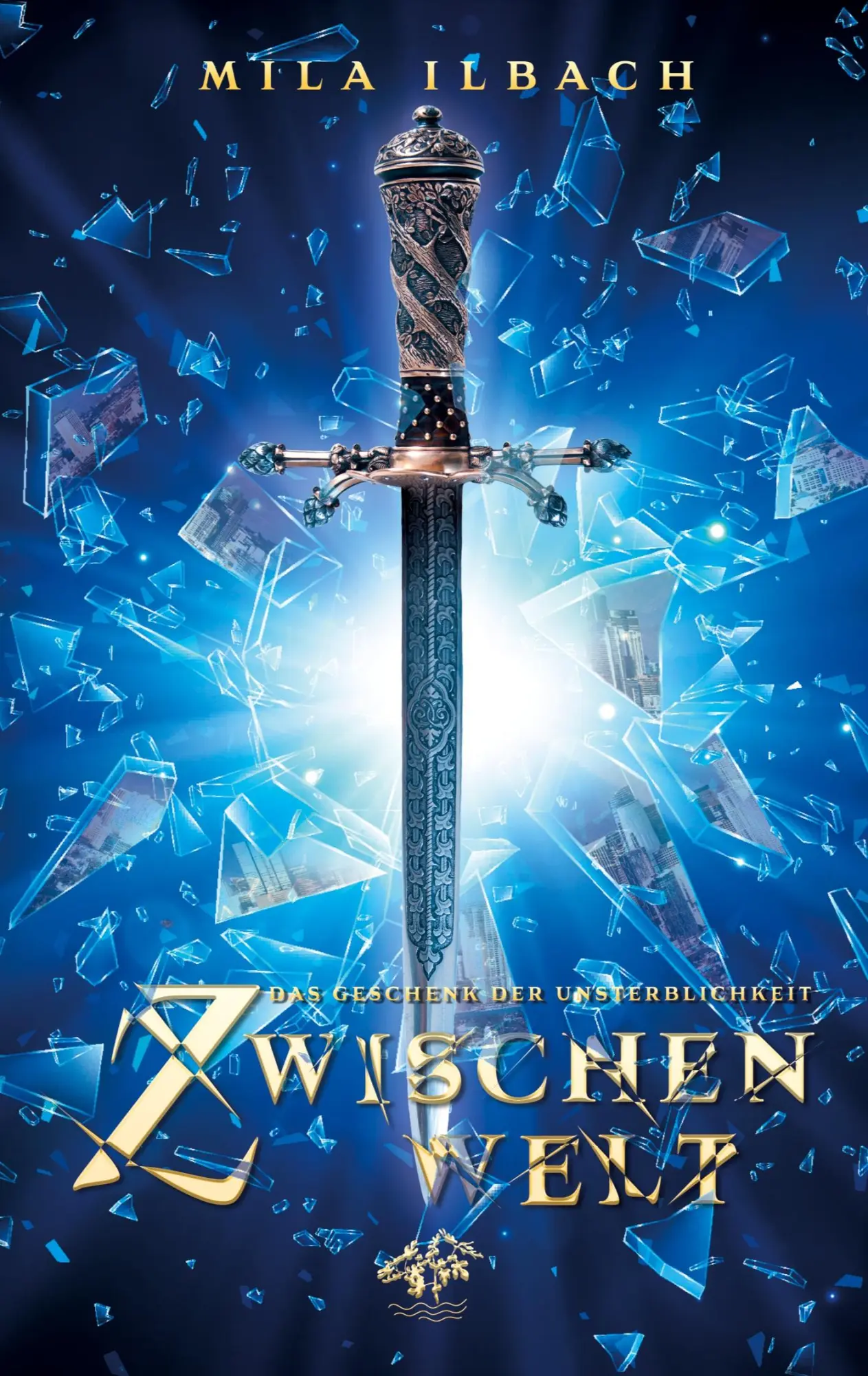 Cover: 9783949530128 | Zwischenwelt | Das Geschenk der Unsterblichkeit | Mila Ilbach | Buch