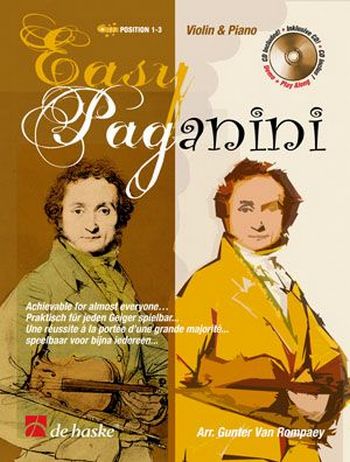 Cover: 9789043120128 | Easy Paganini | Attainable for almost everyone | Niccolò Paganini