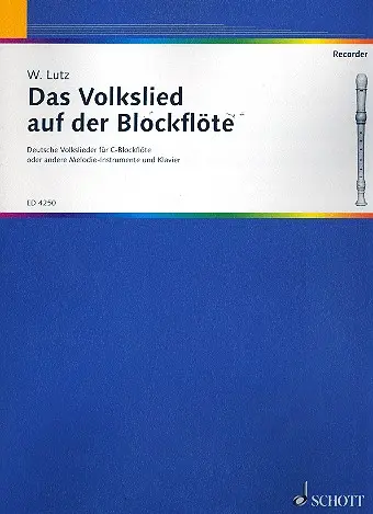 Cover: 9790001050128 | Volkslied | Buch | Schott Music | EAN 9790001050128