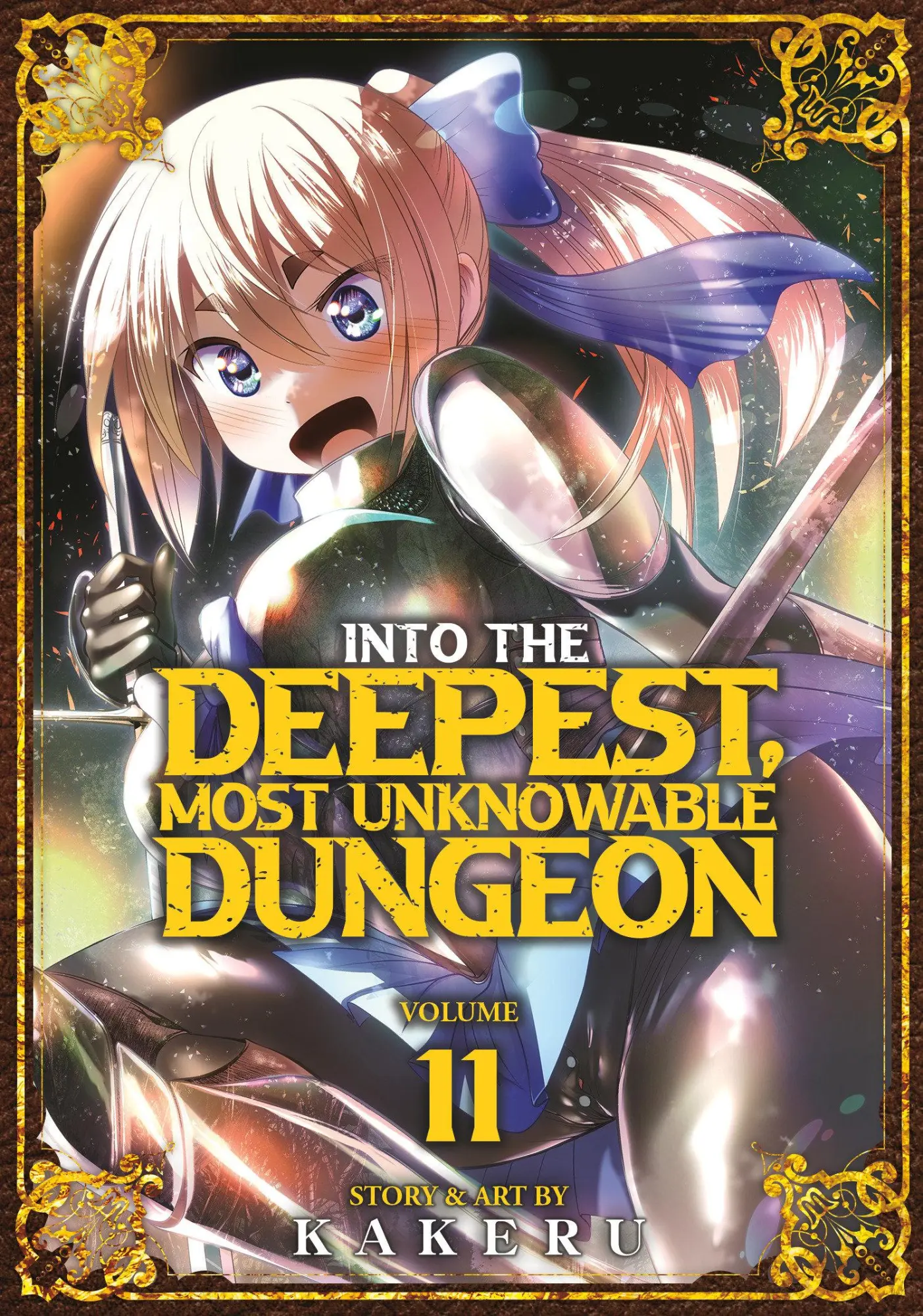 Cover: 9798893730128 | Into the Deepest, Most Unknowable Dungeon Vol. 11 | Kakeru | Buch