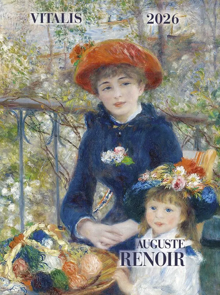Cover: 8594226440228 | Auguste Renoir 2026 | Minikalender | Auguste Renoir | Kalender | 2026