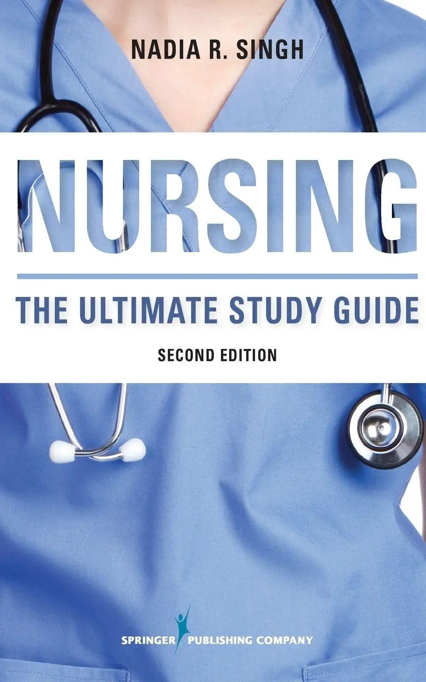 Cover: 9780826130228 | NURSING | The Ultimate Study Guide | Nadia R. BSN RN Singh | Buch