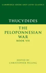 Cover: 9781316630228 | Thucydides: The Peloponnesian War Book VII | Christopher Pelling
