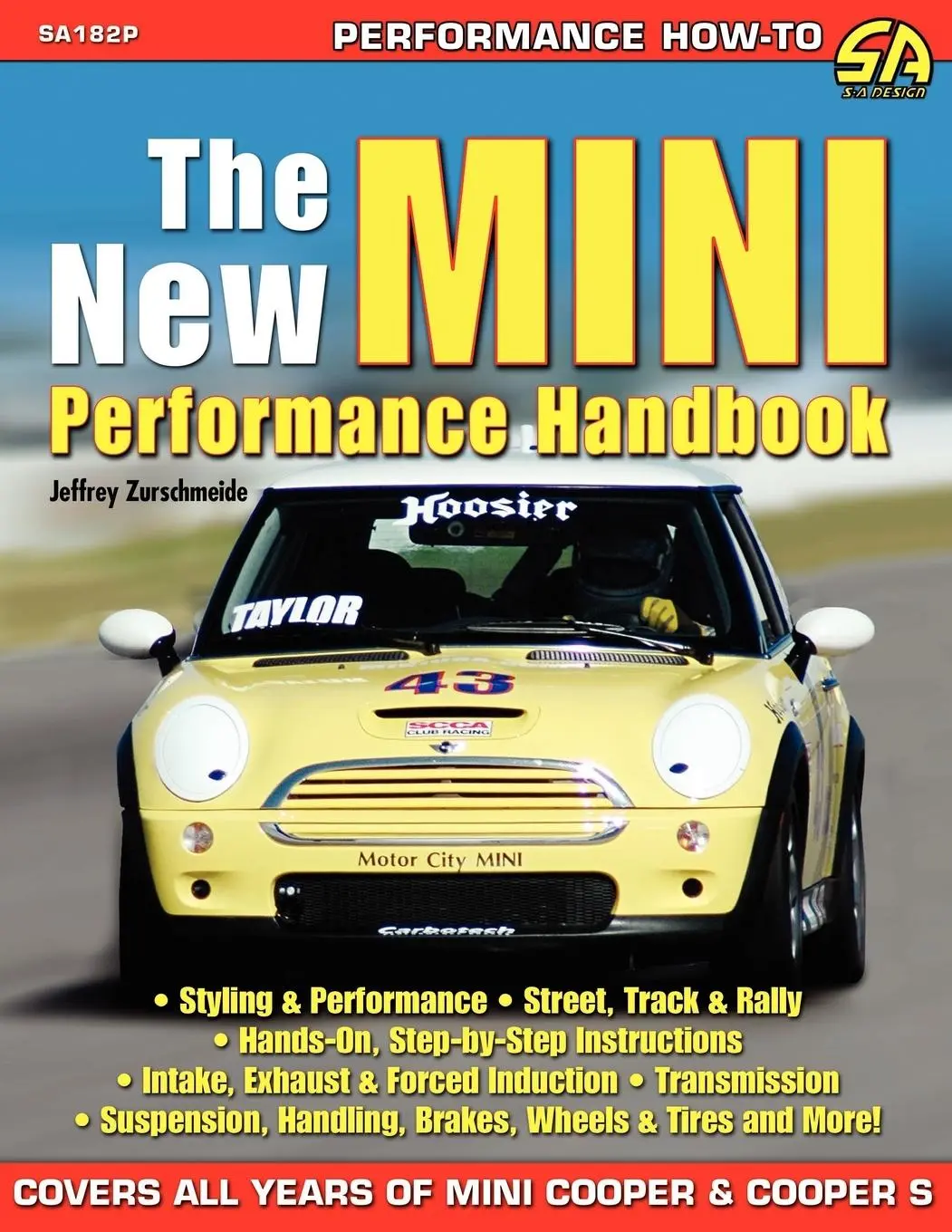 Cover: 9781613250228 | The New Mini Performance Handbook | Jeffrey Zurschmeide | Taschenbuch