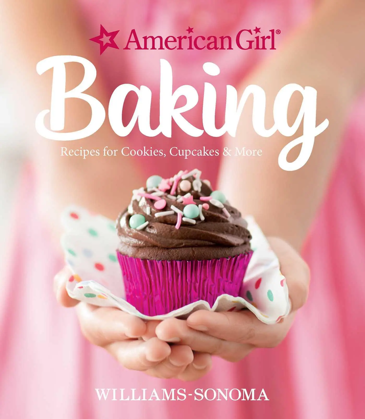 Cover: 9781681880228 | American Girl Baking | Recipes for Cookies, Cupcakes &amp; More | Buch
