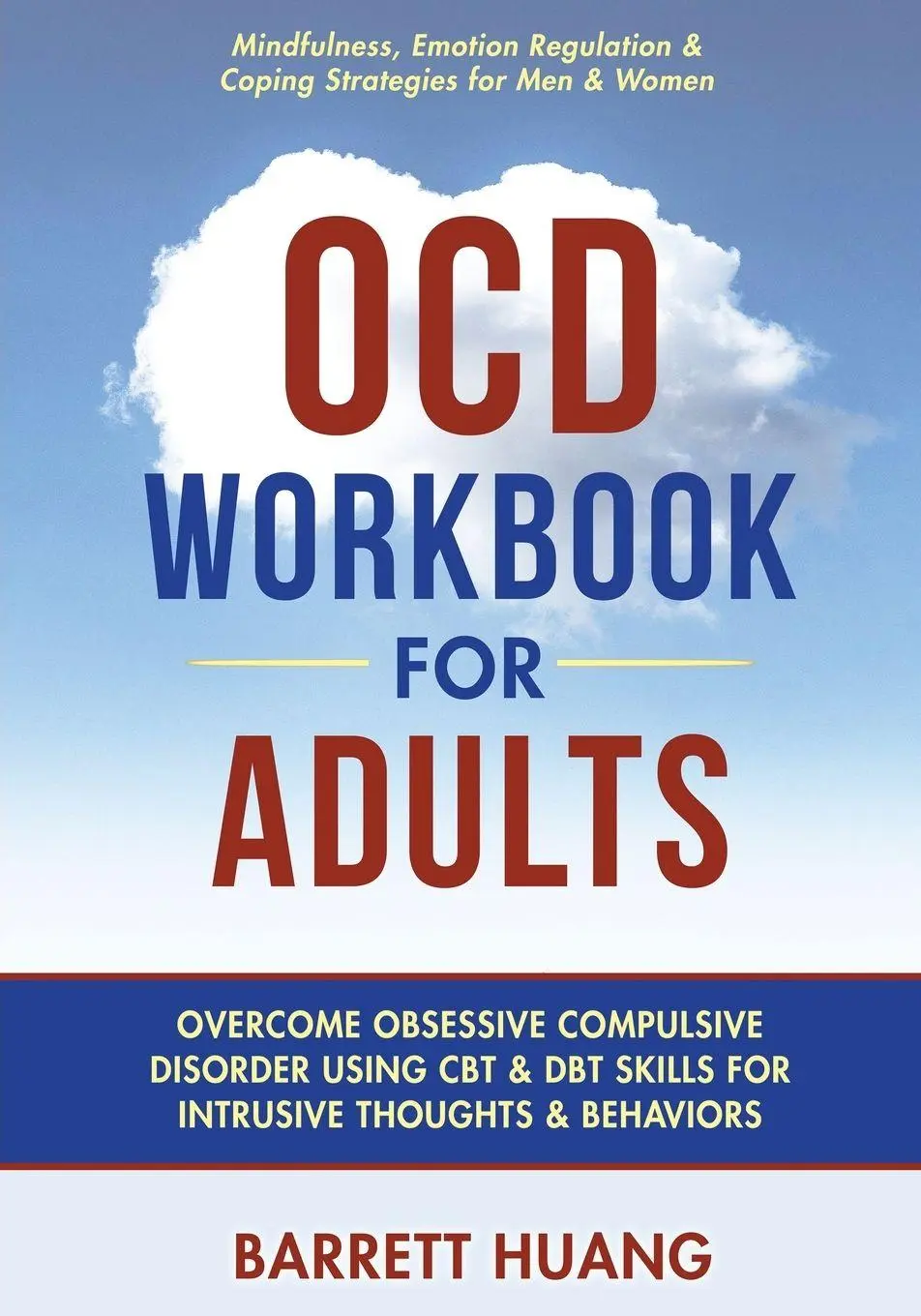 Cover: 9781774870228 | OCD Workbook for Adults | Barrett Huang | Taschenbuch | Englisch