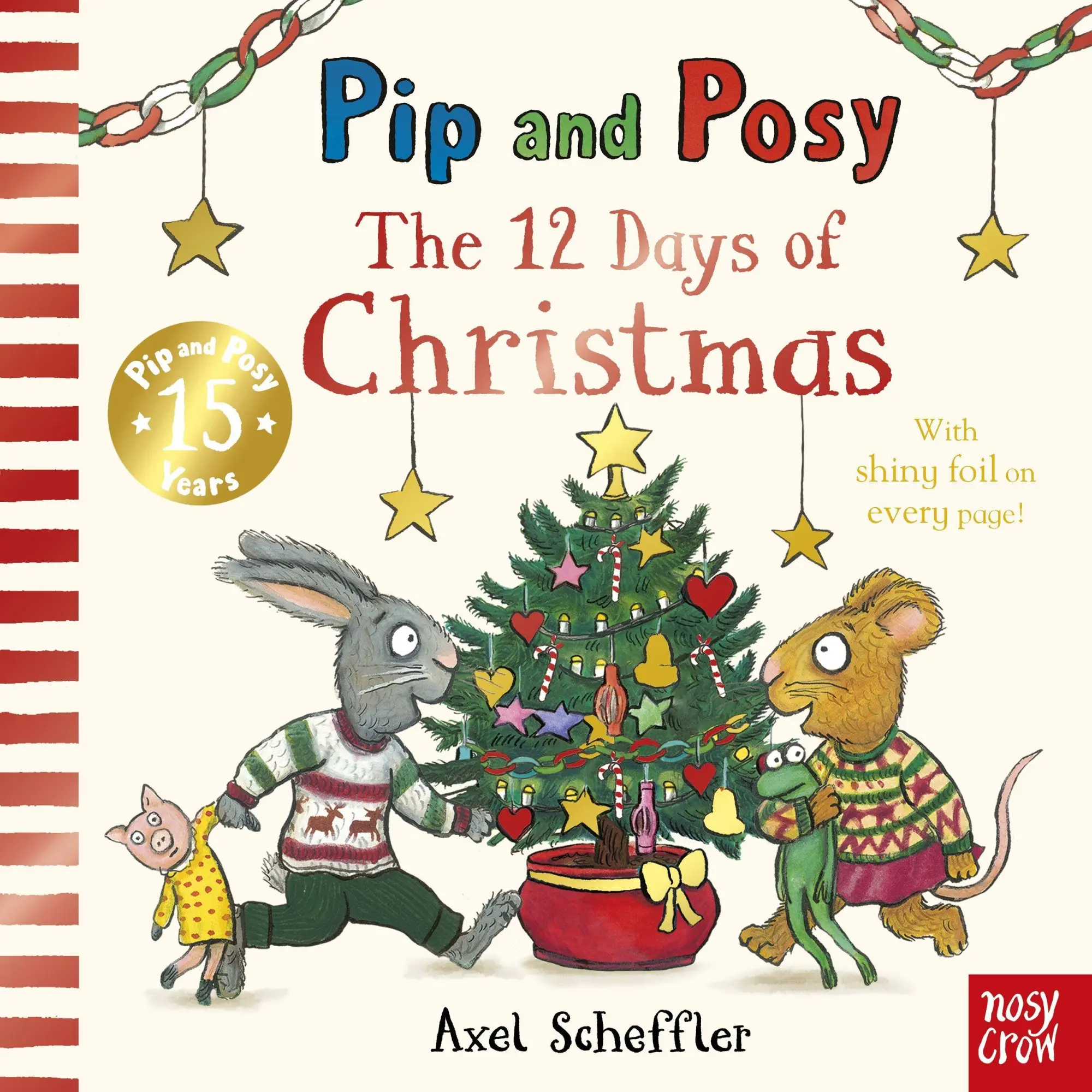 Cover: 9781807080228 | Pip and Posy: The 12 Days of Christmas | Jennifer Renn | Buch | 16 S.
