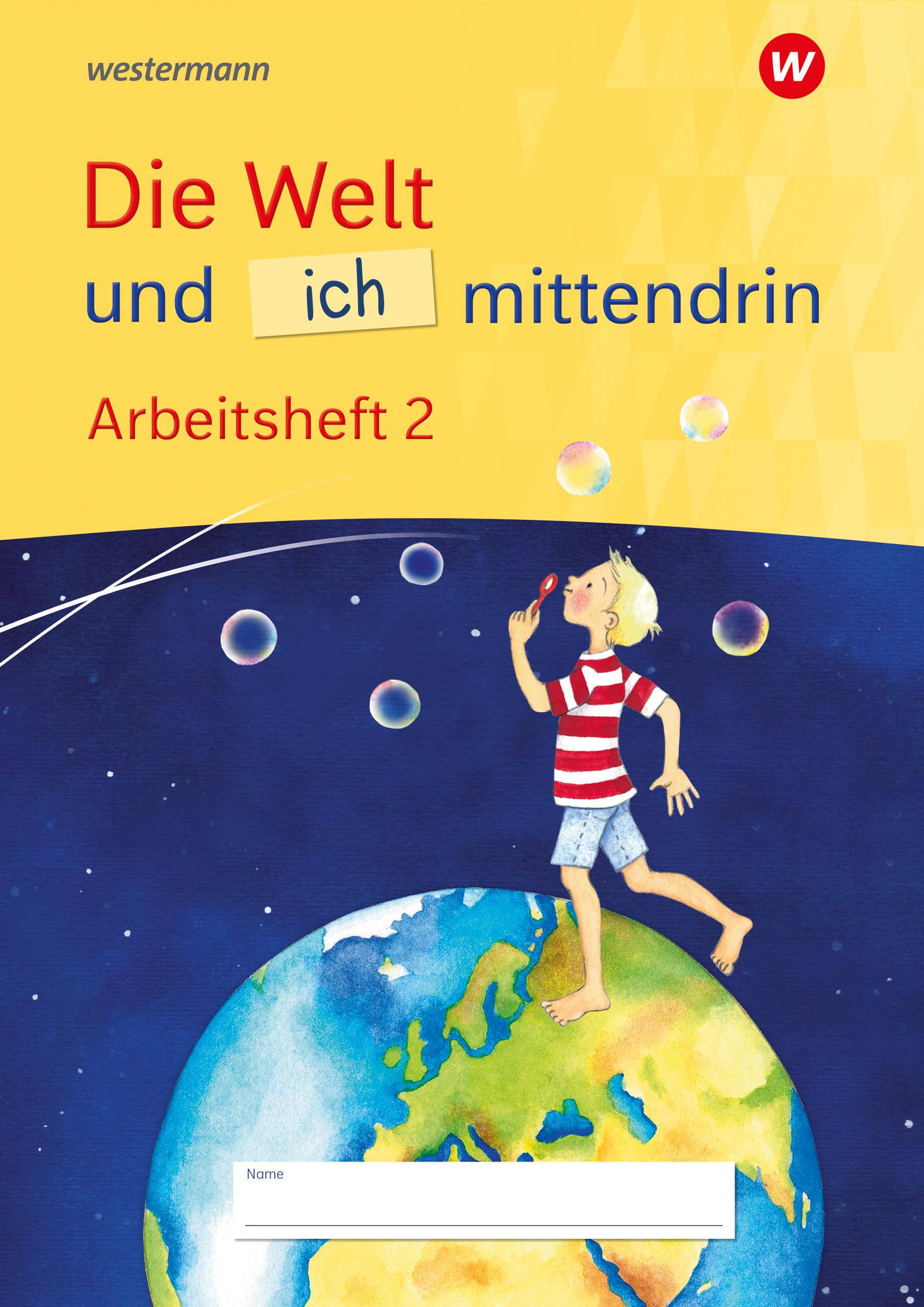 Cover: 9783142020228 | Die Welt und ich mittendrin 2. Arbeitsheft | Ausgabe 2025 | Doms