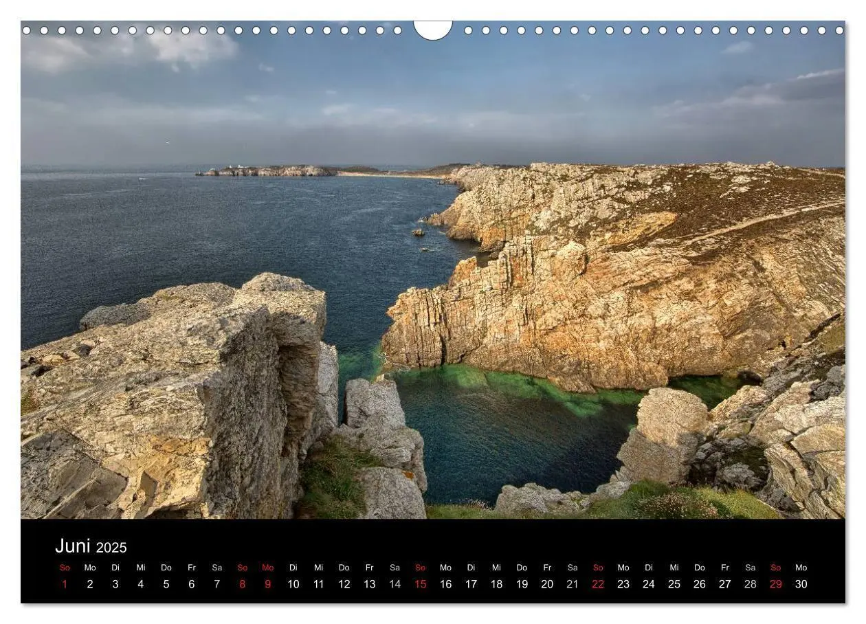 Bild: 9783435540228 | Bretagne entlang der Küste (Wandkalender 2025 DIN A3 quer),...