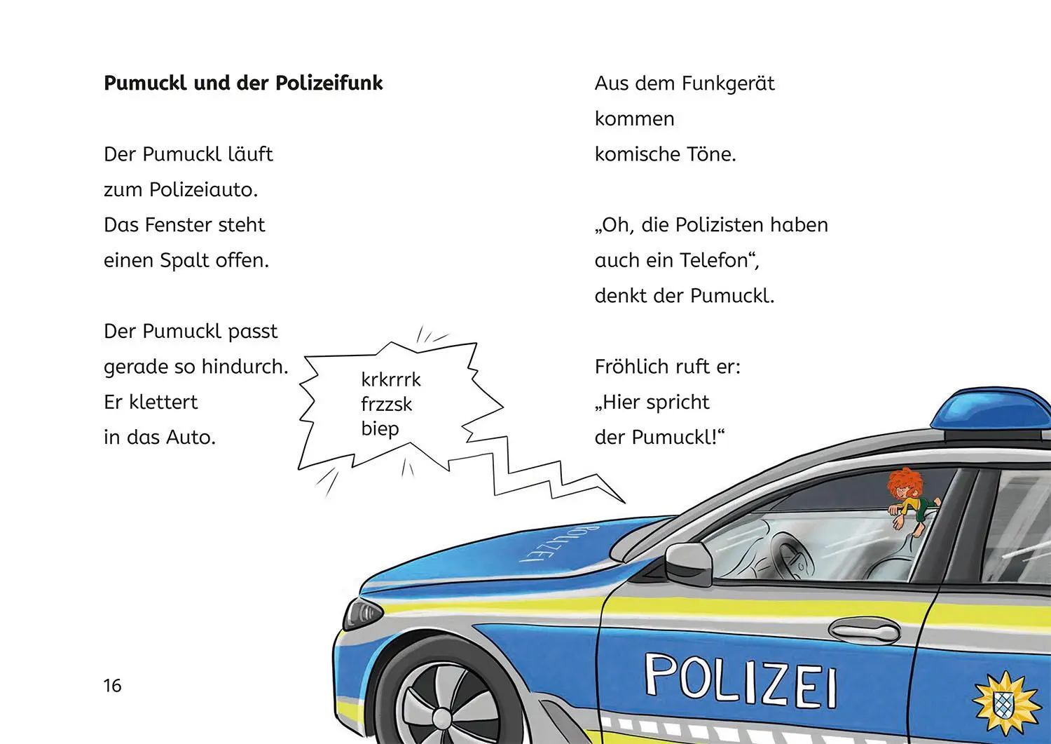 Bild: 9783440180228 | Pumuckl, Bücherhelden 1. Klasse, Pumuckl bei der Polizei | Buch | 2025