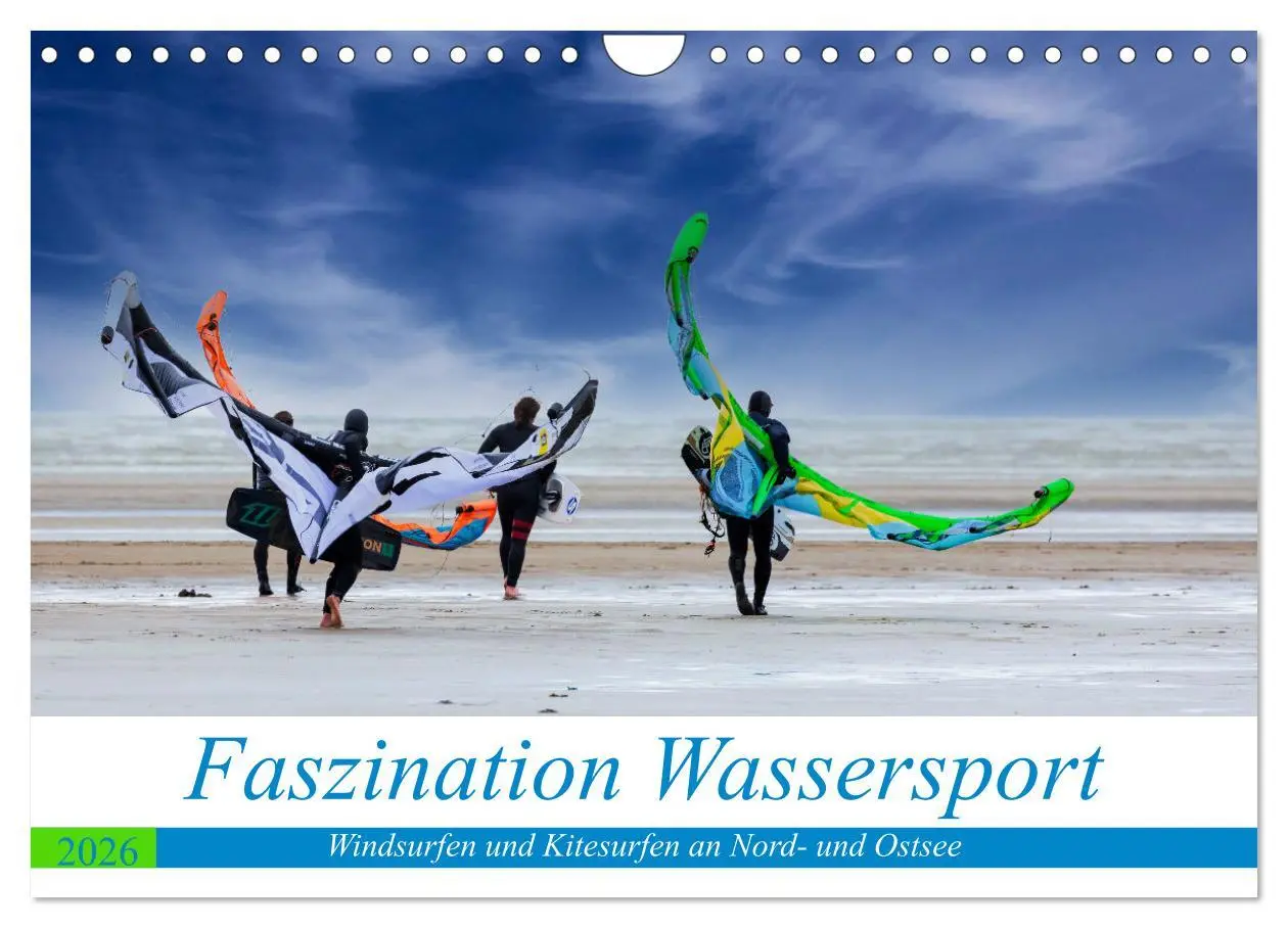 Cover: 9783457630228 | Faszination Wassersport - Windsurfen und Kitesurfen an Nord- und...