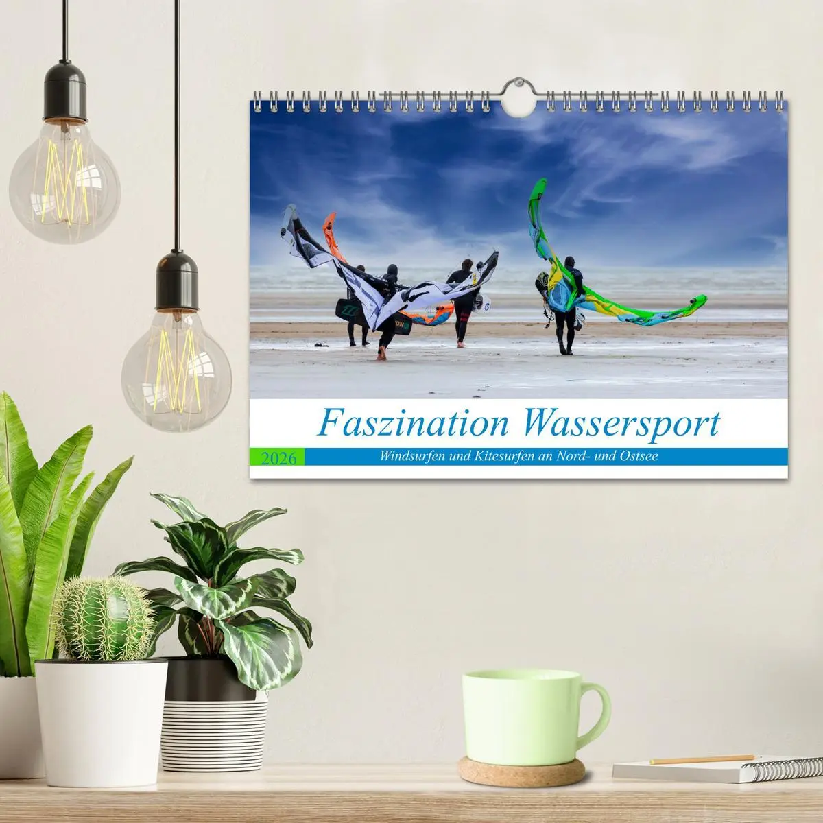 Bild: 9783457630228 | Faszination Wassersport - Windsurfen und Kitesurfen an Nord- und...