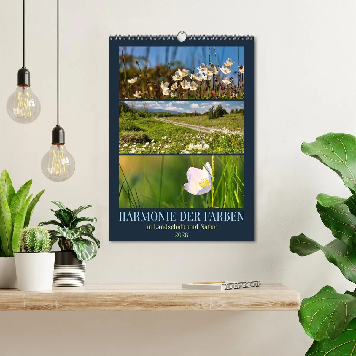 Bild: 9783516270228 | Harmonie der Farben in Landschaft und Natur (Wandkalender 2026 DIN...