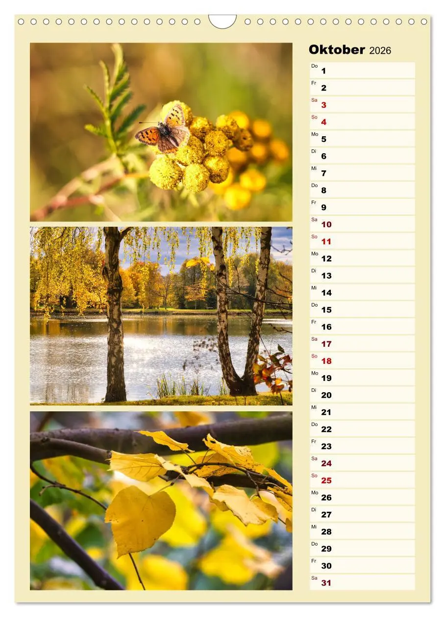 Bild: 9783516270228 | Harmonie der Farben in Landschaft und Natur (Wandkalender 2026 DIN...