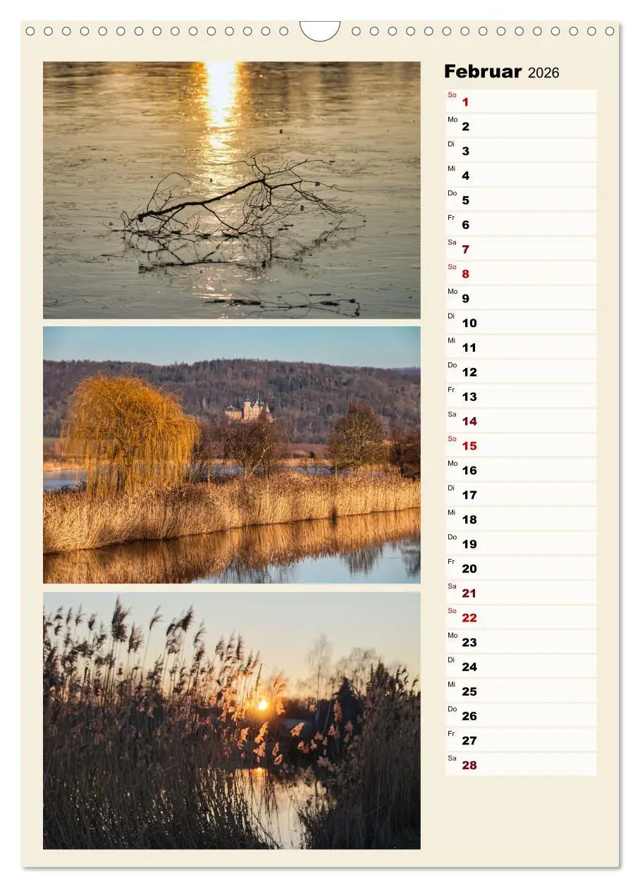 Bild: 9783516270228 | Harmonie der Farben in Landschaft und Natur (Wandkalender 2026 DIN...