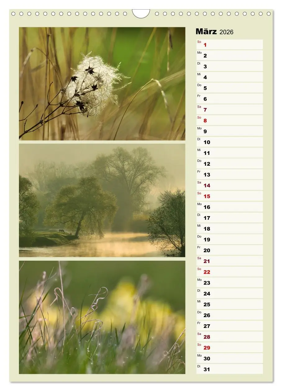 Bild: 9783516270228 | Harmonie der Farben in Landschaft und Natur (Wandkalender 2026 DIN...
