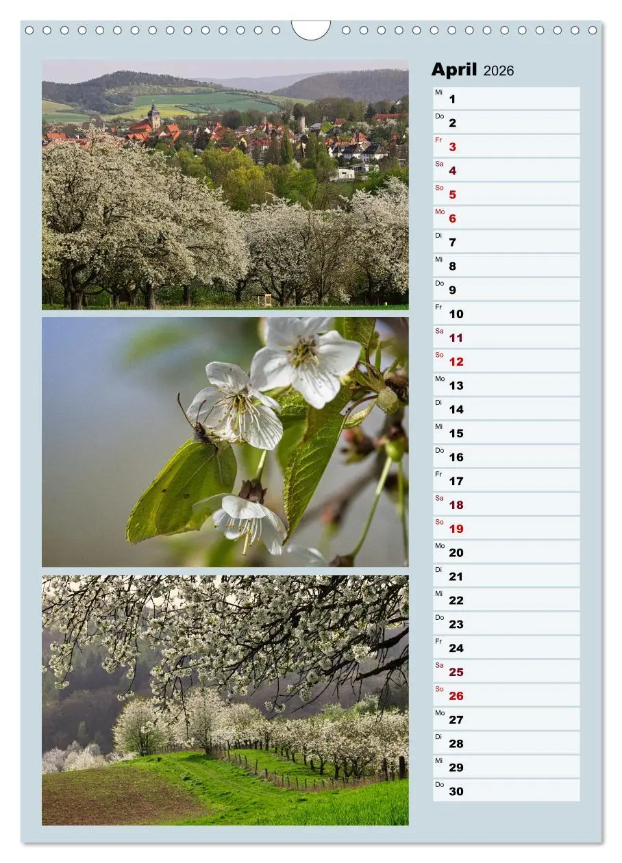 Bild: 9783516270228 | Harmonie der Farben in Landschaft und Natur (Wandkalender 2026 DIN...